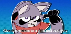 Rambley Raccoon hates Lloyd limited edition plush Meme Template