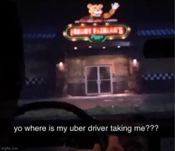 Yo where is my Uber driver taking me Meme Template