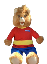 1998 Teddy Ruxpin Meme Template