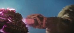 Kong punching Godzilla with beast glove Meme Template