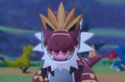 Tyrantrum smiling Meme Template