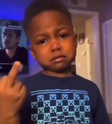 F**k u 1 Meme Template