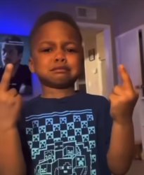 F**k u 2 Meme Template