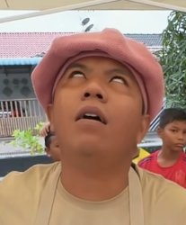 Donut Berayaq Meme Template