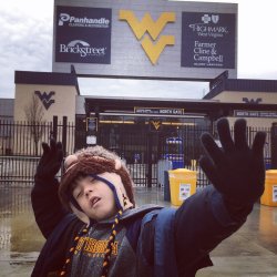 WVU Gameday Meme Template