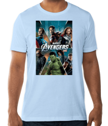 Marvel's Avengers (2012) T-Shirt Meme Template