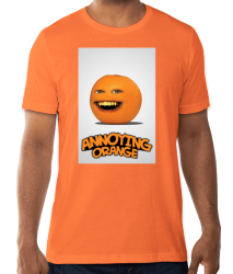 Annoying Orange (2009) T-Shirt Meme Template