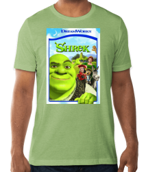 Shrek (2001) T-Shirt Meme Template