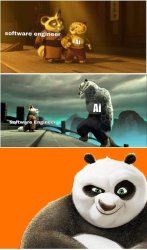 kung fu panda Meme Template