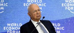 Stunned klaus schwab Meme Template