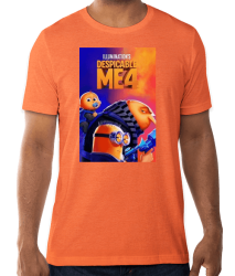 Despicable Me 4 (2024) T-Shirt Meme Template