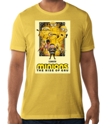 Minions: The Rise Of Gru (2022) T-Shirt Meme Template