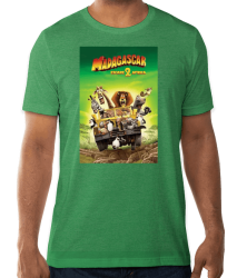 Madagascar: Escape 2 Africa (2008) T-Shirt Meme Template