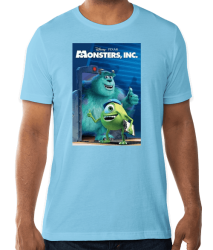 Monsters, Inc. (2001) T-Shirt Meme Template