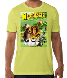 Madagascar (2005) T-Shirt Meme Template