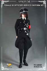 Nazi woman SS costume boots Trump MAGA Meme Template