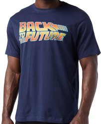 Back To The Future (1985) T-Shirt Meme Template