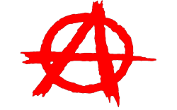 Anarchy symbol Meme Template