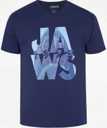 Jaws (1975) T-Shirt Meme Template