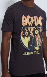 AC/DC: Highway To Hell (1979) T-Shirt Meme Template