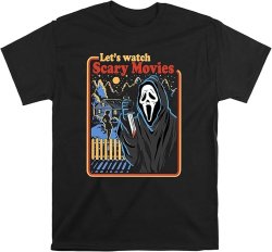 Ghostface (1996) T-Shirt Meme Template