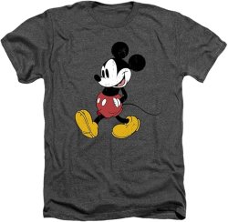 Mickey Mouse (1928) T-Shirt Meme Template