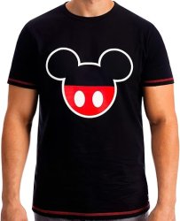 Mickey Mouse (1928) T-Shirt Meme Template