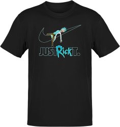 Rick Sanchez (2013) T-Shirt Meme Template