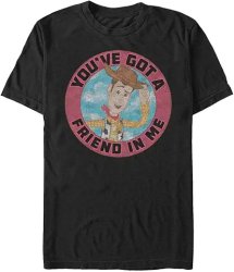 Woody (1995) T-Shirt Meme Template