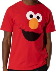 Elmo (1980) T-Shirt Meme Template