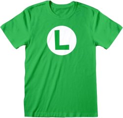 Luigi (1983) T-Shirt Meme Template