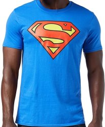 Superman (1938) T-Shirt Meme Template