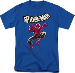 Spider-Man (1962) T-Shirt Meme Template