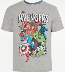 The Avengers (1963) T-Shirt Meme Template