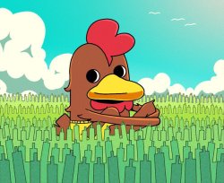 sea of green COQINU Meme Template