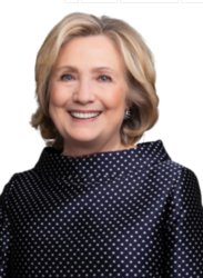 Hillary Clinton Gorgeous I'm in Love Meme Template