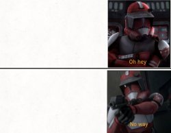 Clone Wars Fox Meme Template