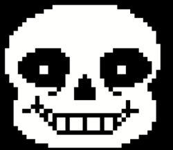 sans talksprite Meme Template