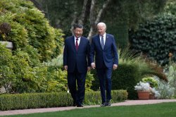 Xi & Biden Meme Template