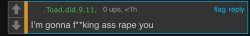 I’m gonna fucking ass rape you Meme Template