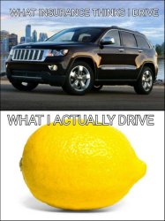 Lemon of a Car Ad Meme Template