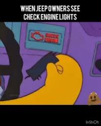 Check Engine Light Car Tape Meme Template