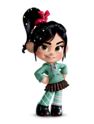 Vanellope Von Schweetz Meme Template