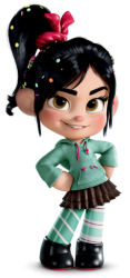 Vanellope Von Schweetz Meme Template