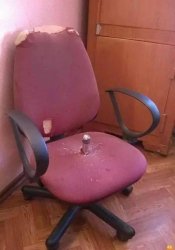 chair surprise Meme Template