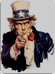 Uncle Sam Meme Template