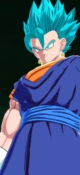 Transforming vegito lf winscreen Meme Template