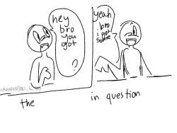 Hey bro you got _? Yeah bro I got some _. The _ in question Meme Template