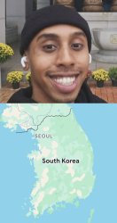 S.Korea goes hard Meme Template