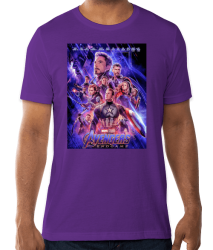 Avengers: Endgame (2019) T-Shirt Meme Template